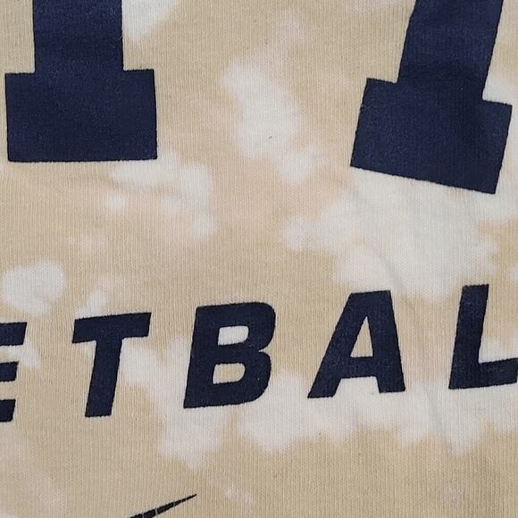 NIKE Pittsburgh Panthers Shirt Womens Large 21x26 Basektball - Picture 9 of 11